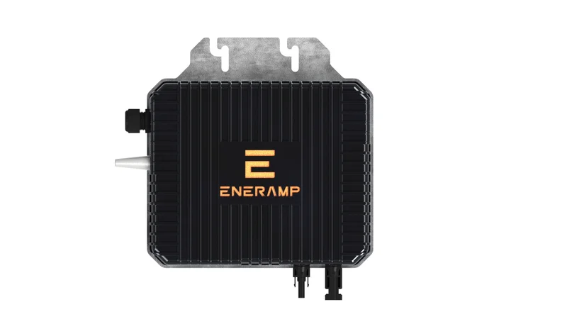 Front facing photo of Eneramp Multinode 6 Commercial Microinverter